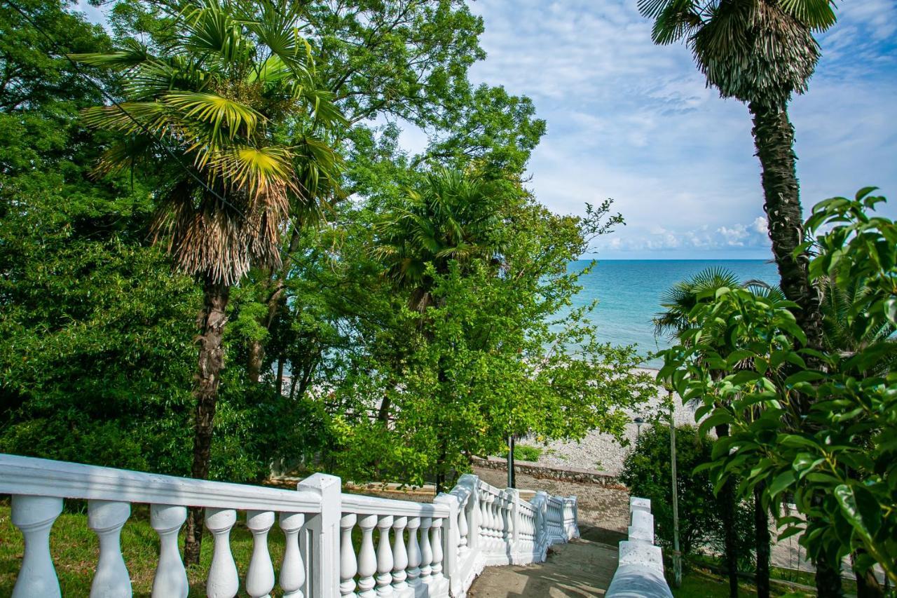 Sanzazila Hotel Gudauta Exterior foto