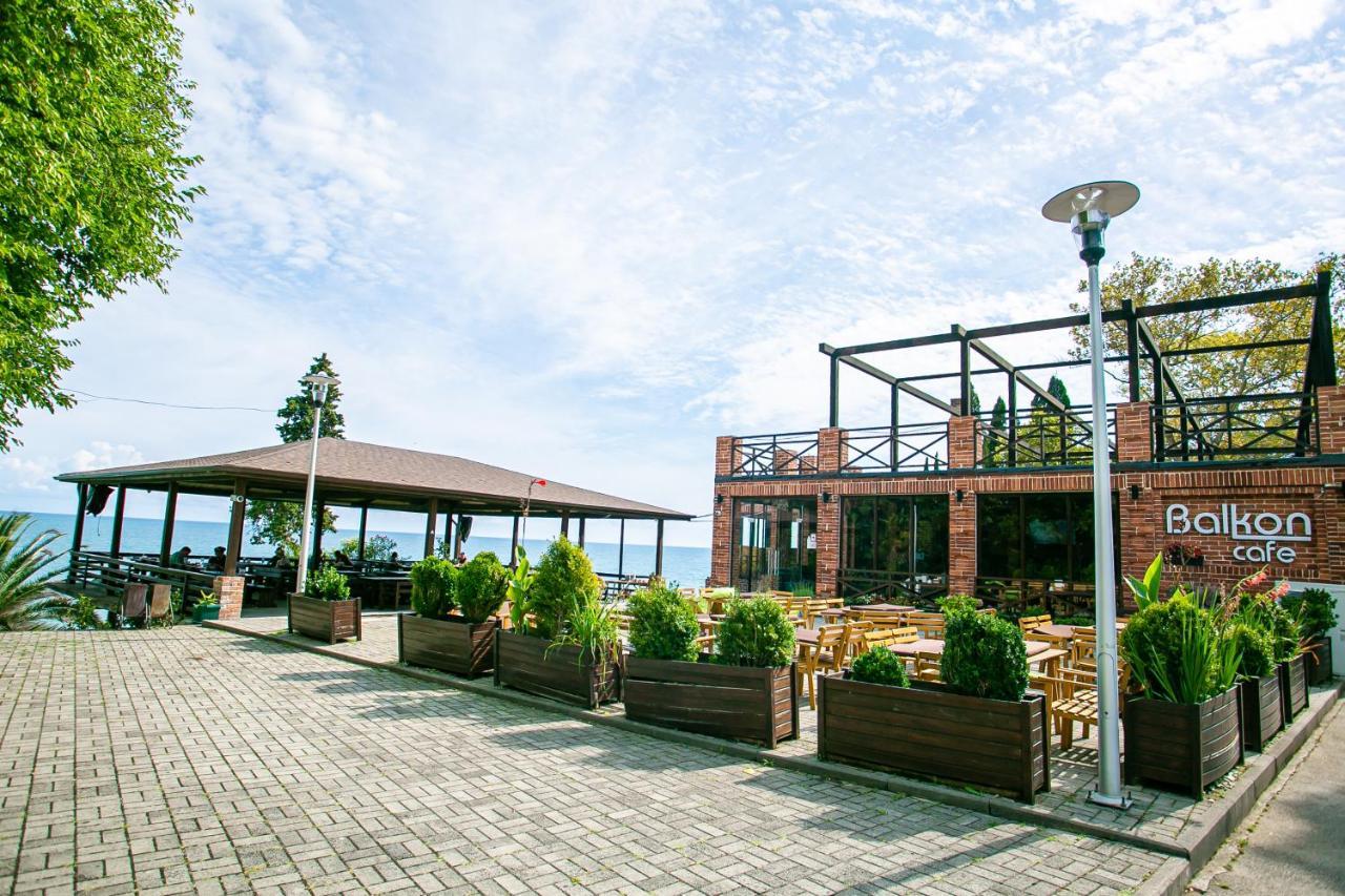 Sanzazila Hotel Gudauta Exterior foto