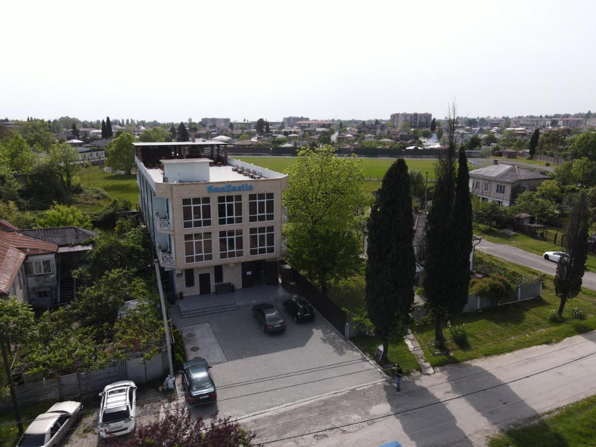 Sanzazila Hotel Gudauta Exterior foto