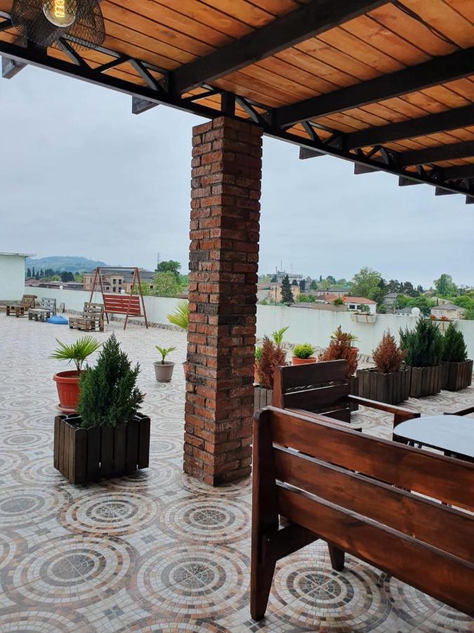 Sanzazila Hotel Gudauta Exterior foto