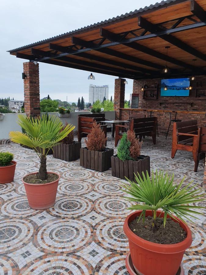 Sanzazila Hotel Gudauta Exterior foto